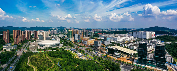 广州开发区35年 一个国家级开发区的发展样本