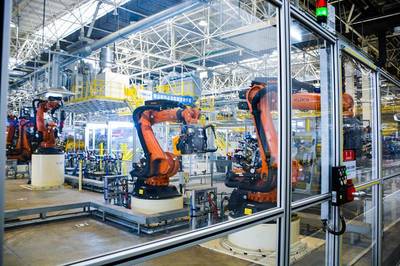 从一块铁皮到一辆星瑞 吉利汽车宁波杭州湾第二制造基地的信息科技革新之路